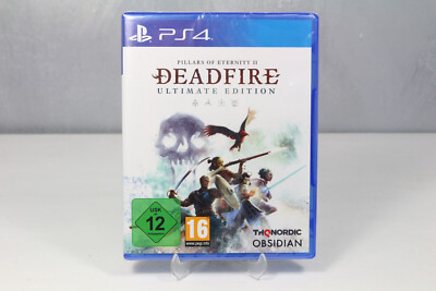 Pillars of Eternity II - Deadfire Ultimate Edition (Playstation 4) Spiel