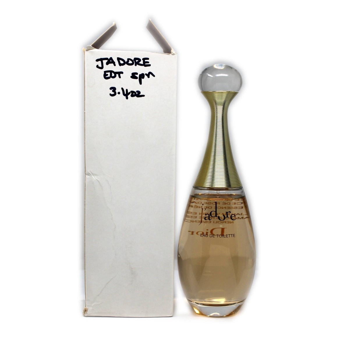 【新品】100ml  Dior jadore Eau de Toilette Amazon.com : Dior J'adore Eau De Toilette 0.03 fl oz Sample