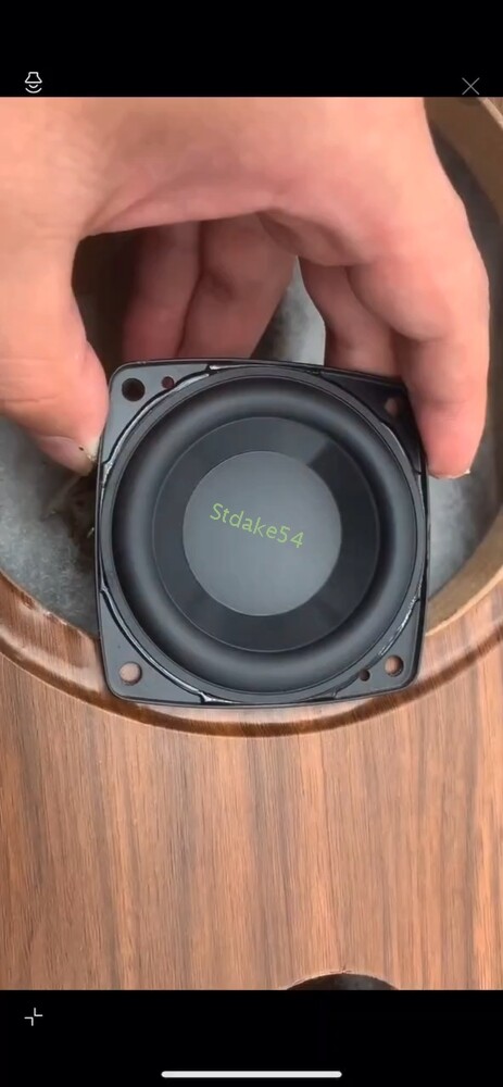 2.75-inch mid-woofer speaker, enthusiast dual magnetic For JBL