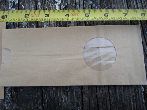 50 pcs Bakery Bags With Window Cookie Bags Coffee Bags Kraft Paper Bags Tin Tie