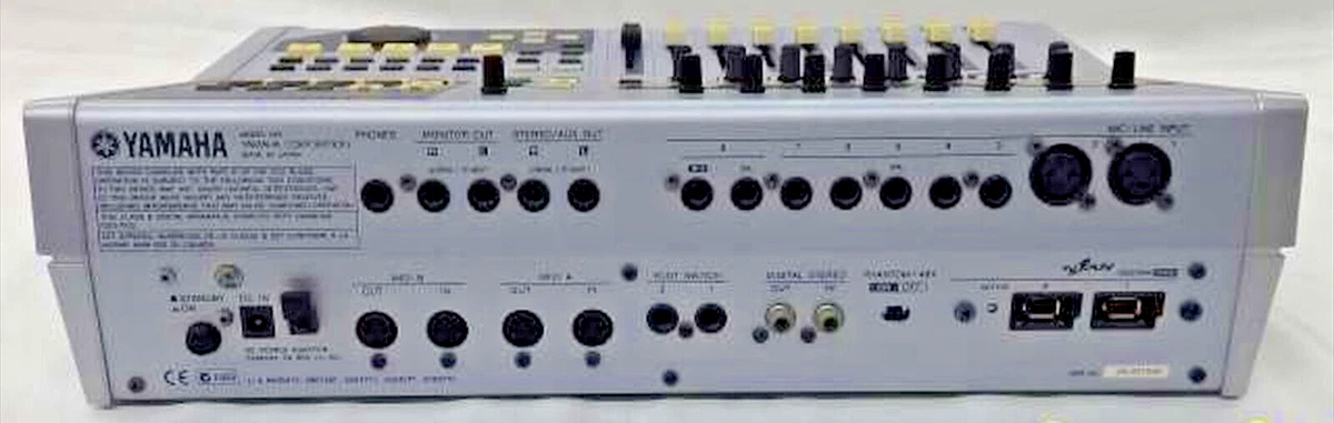 Used Yamaha 01X Digital Mixer Audio Interface Control Surface Effects Unit