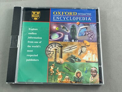 Oxford Interactive Encyclopedia PC CD ROM (L)
