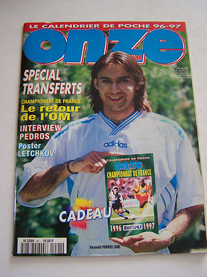 Magazine Onze Mondial N°148 – 2001 – Avec Fiches Et Posters – Bon état