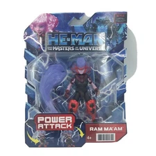 Netflix He-Man And The Masters Of The Universe Power Attack Ram Ma'am