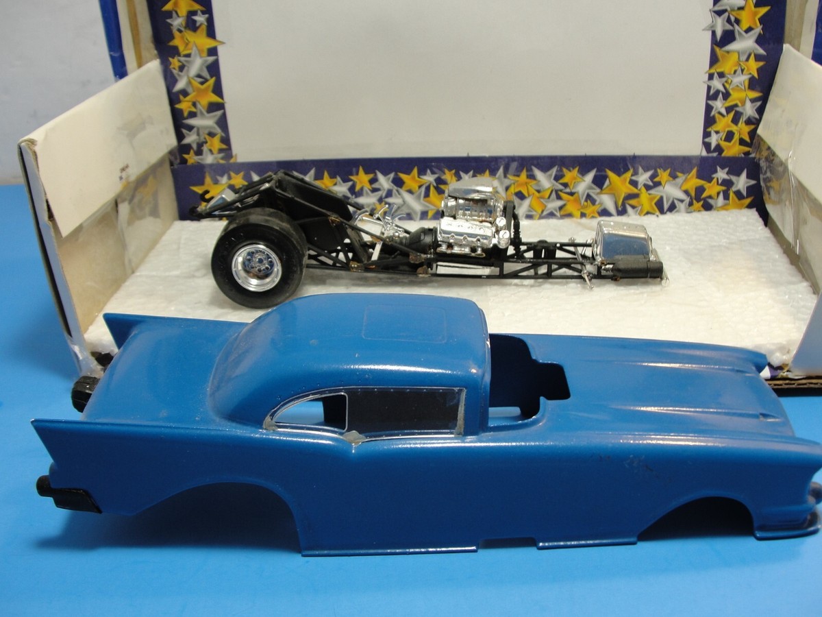 ORIGINAL 1/25 REVELLL TOM MCEWEN 1957 CHEVROLET FUNNY CAR