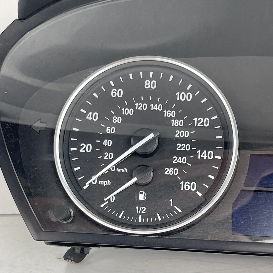 BMW 535i xDrive 2008 2009 2010 tablero cuadro de instrumentos velocímetro medidores OEM Foto 2 de 4