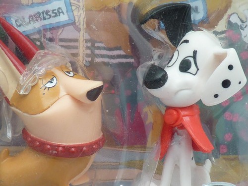 BLISTER N°3 FIGURINES PVC PLASTIQUE DISNEY LES 101 DALMATIENS - Foto 11 di 11