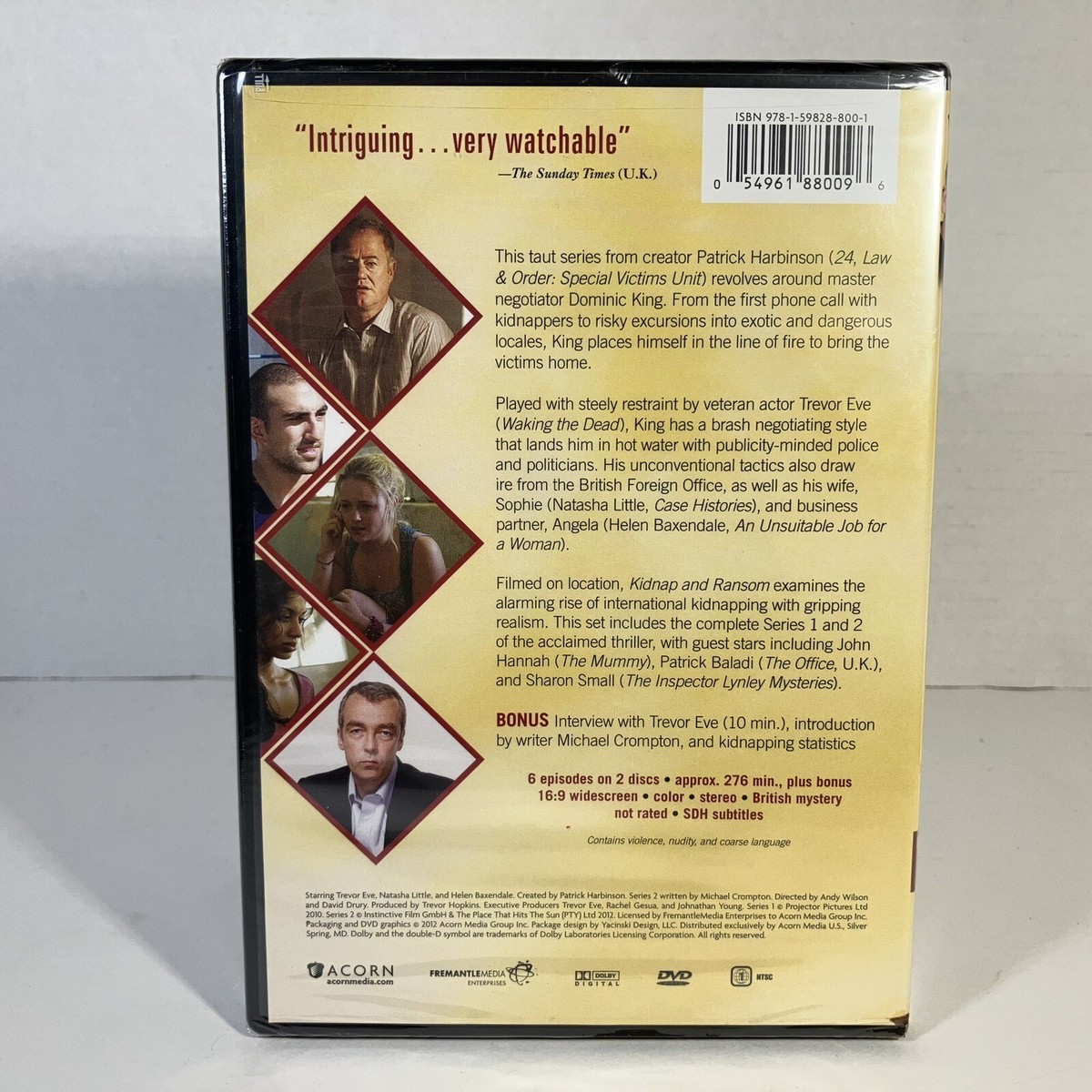 中古】Kidnap & Ransom/ [DVD] （CDJapan : The Ransom Japanese