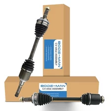 2PC Front CV Axle Shaft for 2010-2012 Ford Fusion Mercury Milan 2.5L 2WD Auto