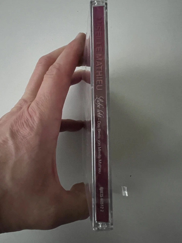 Mireille Mathieu Libe Lebt Das Beste Von Mireille Mathieu NEW SEALED 2 CD - Image 3 of 3