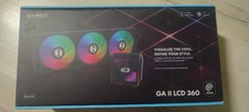 Lian Li GA 2 LCD 360 Wasserkühler Aio CPU Wa...