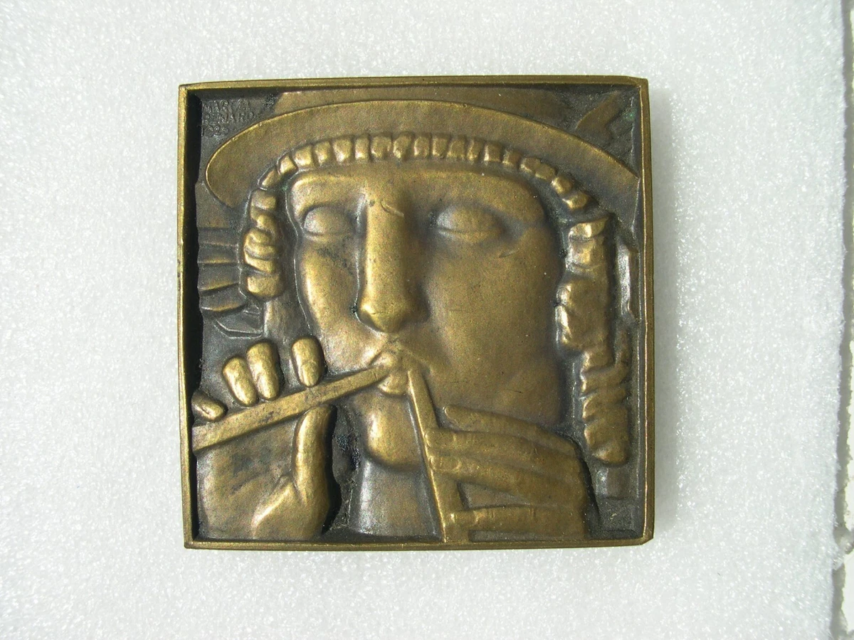 Médaille Robert SCHUMAN Caen 14000 Collection - Antiquité - Art