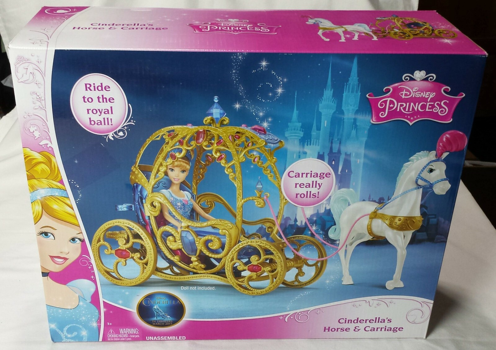 doll horse and carriage
