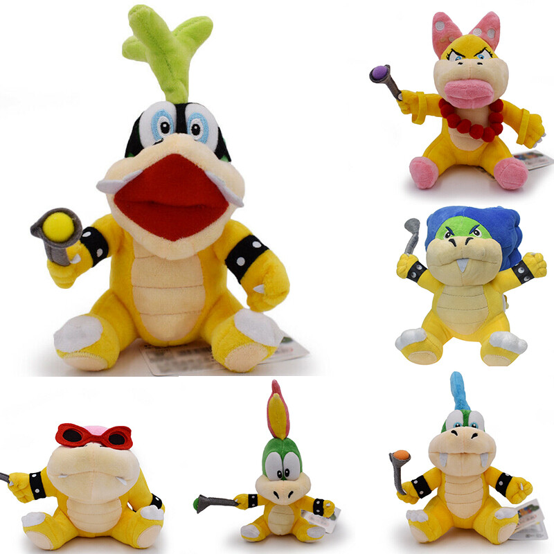 ☆MARIOさま専用です☆ Super Mario ALL STAR COLLECTION Lemmy Koopa Jr S Stuffed Toy Plush