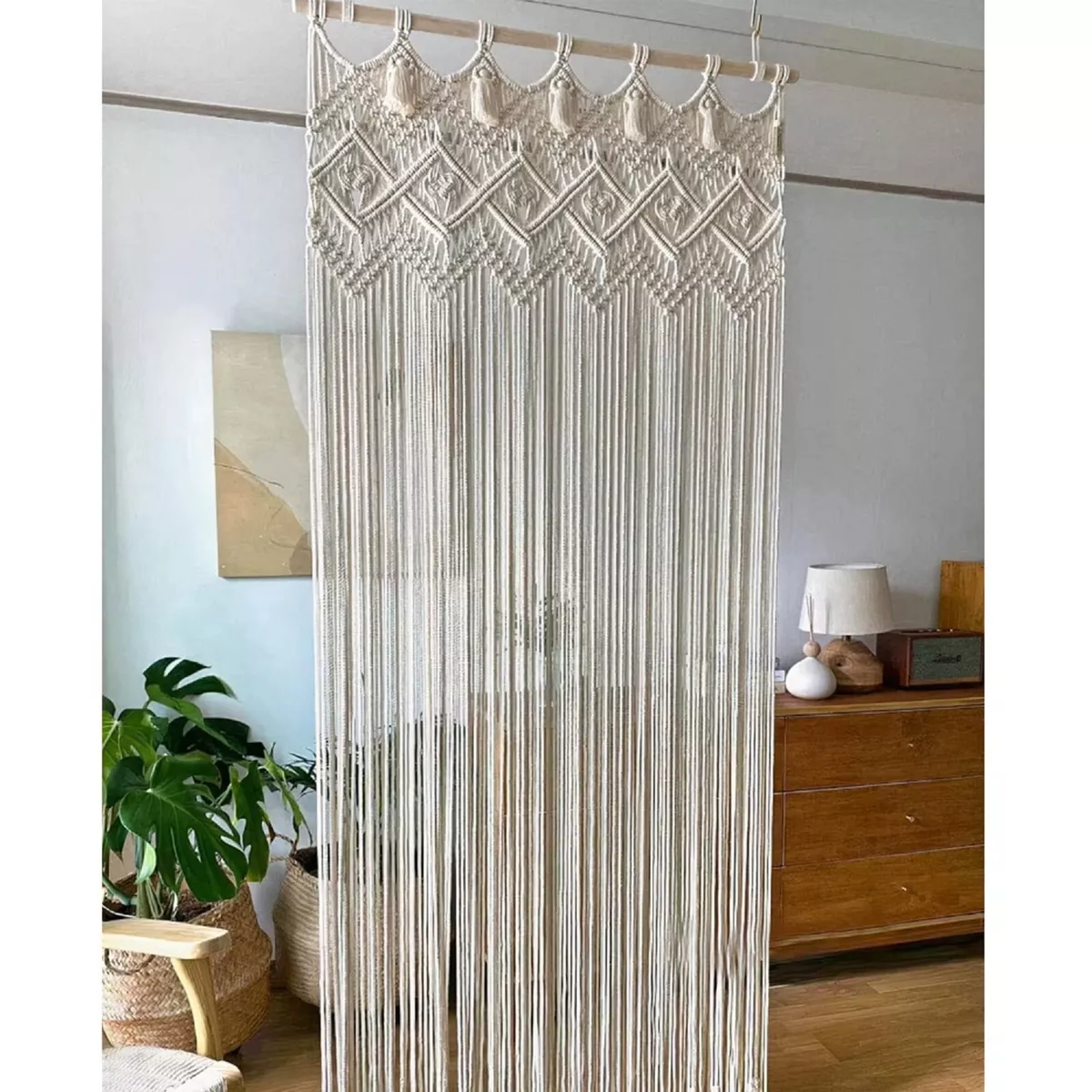 Hanging curtain room divider clearance