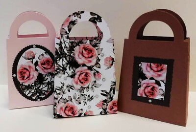 New Sizzix Bigz Plus Die - Gift Bag #662993 Retail $59.99 | eBay