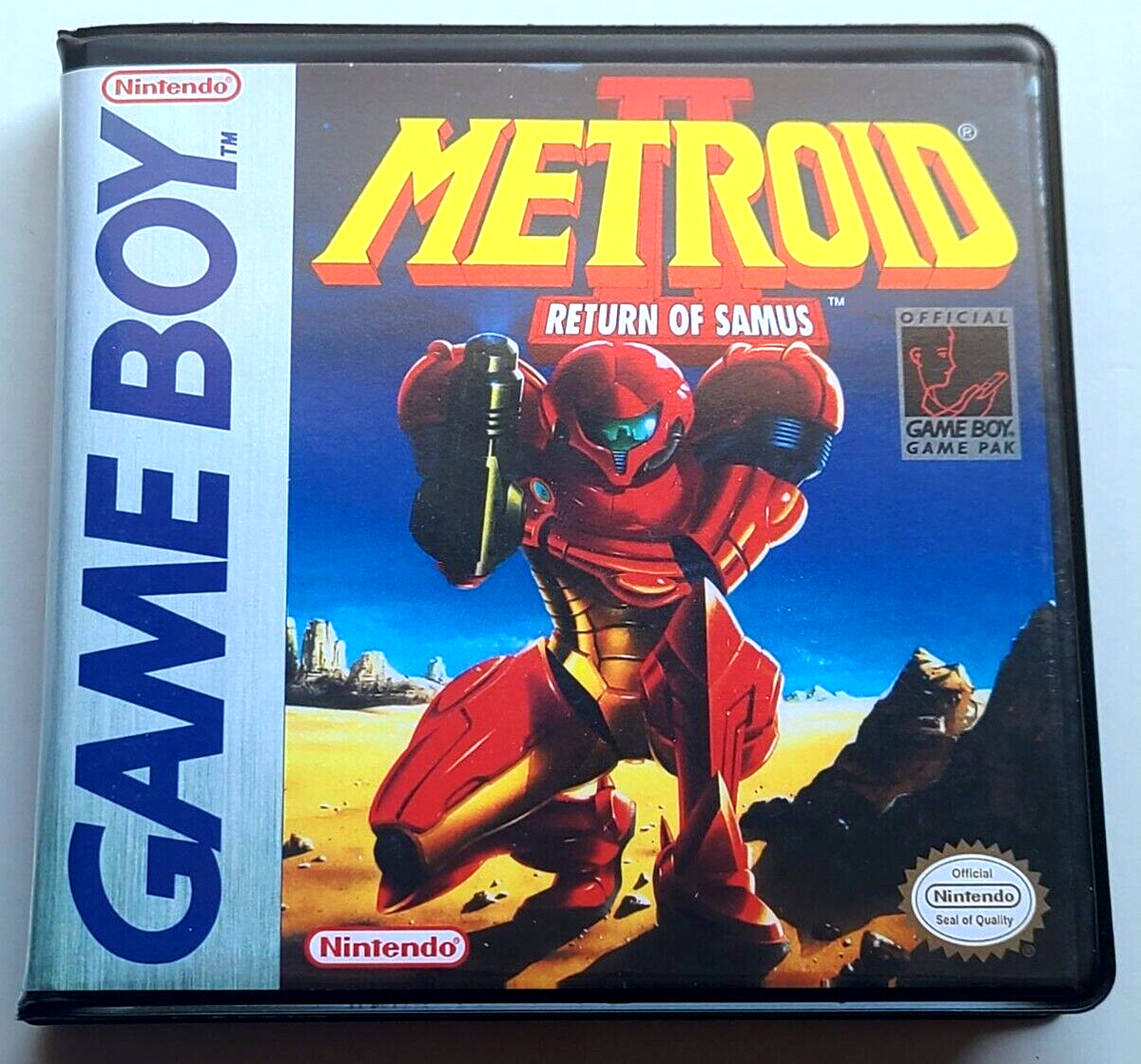 Metroid II: Return of Samus【中古・GB北米版】 Metroid II 2 Return of Samus Nintendo Gameboy GB Japan for