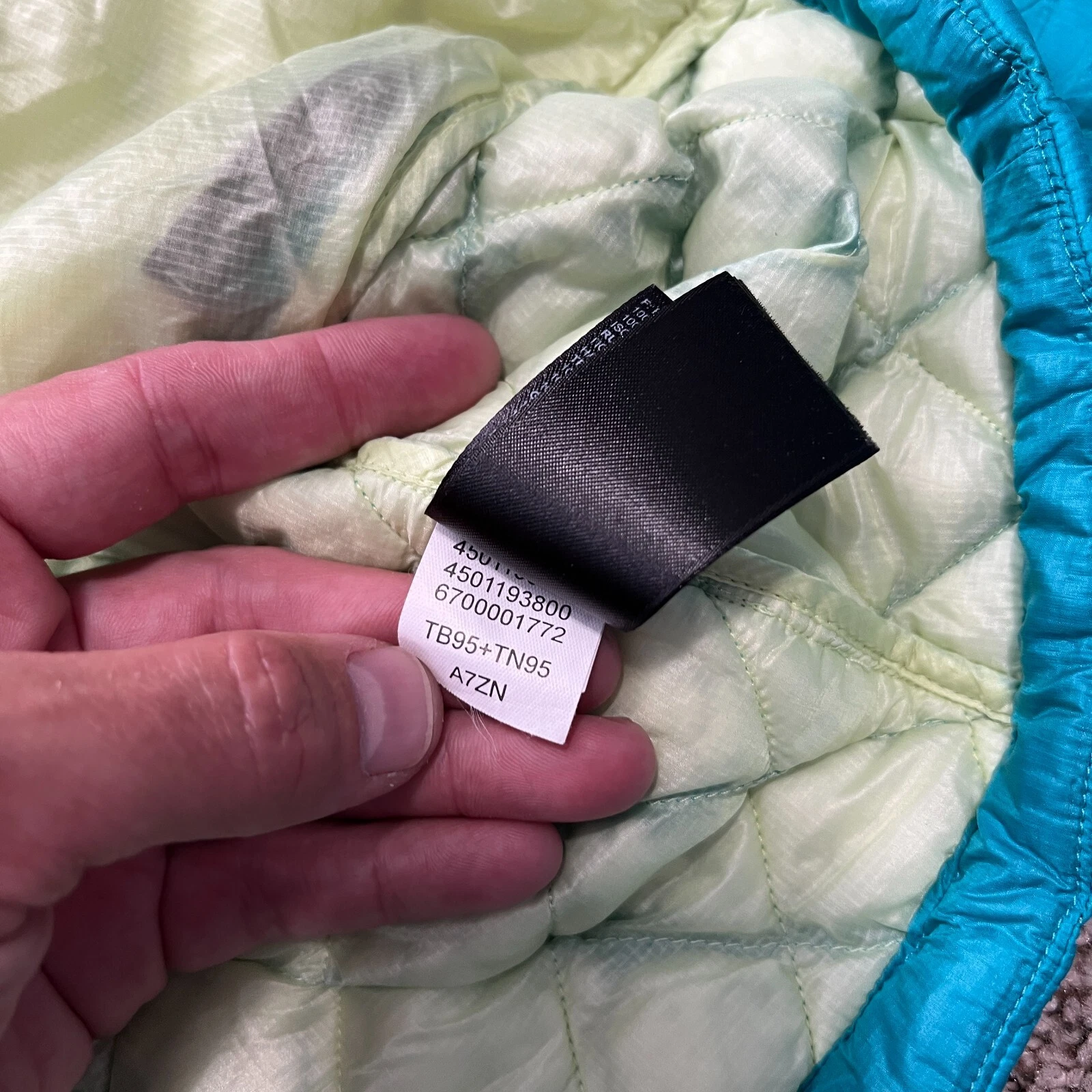 north-face thermoball hooded quilted puffer hike jacket