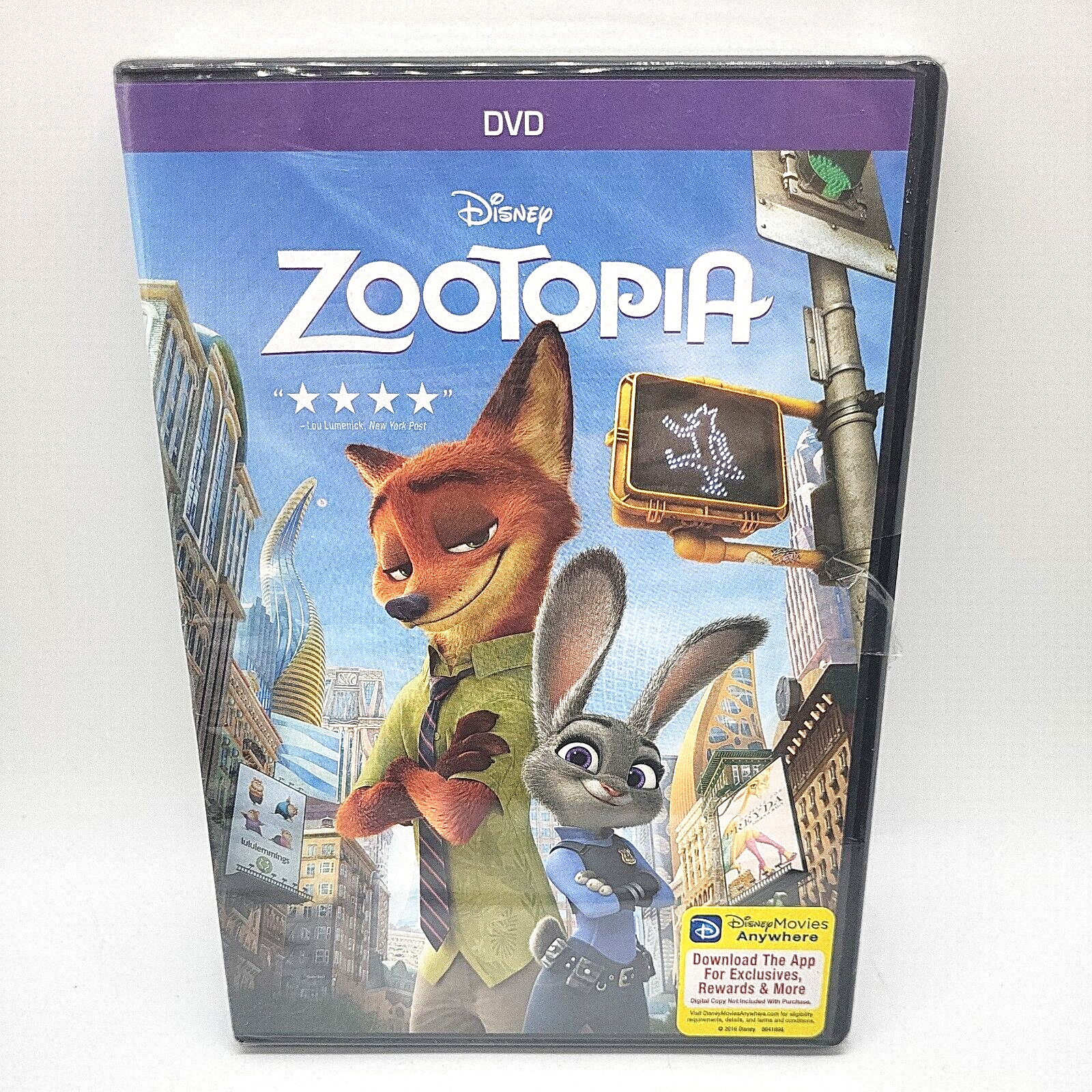 Zootopia, Zootopia DVD Display, Walmart 6/2016, pic by Mike…