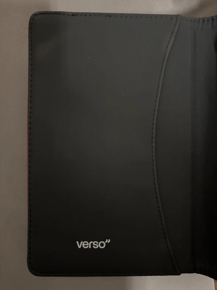 Verso Darwin lightwedge Standing Cover Kindle Fire HD 7” iPad Mini dark red new - Image 3 of 3