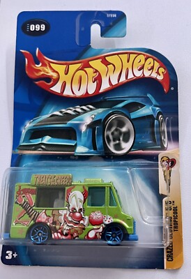2003 HOT WHEELS CRAZED CLOWNS “ TROPICOOL “ #99