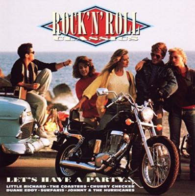 Various Artists - Rock 'n' Roll Classics - Lets Have a Party CD (1999) Audio