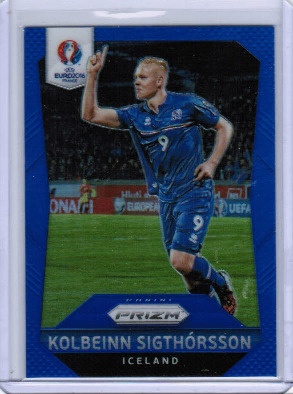 2016 PANINI PRIZM UEFA EURO SOCCER BLUE PRIZM CARDS (#1-250