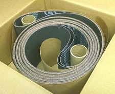 4 Sanding Belts 6" x 250 Long x 220 Grit Belt Sander grinder Extra Length A/O
