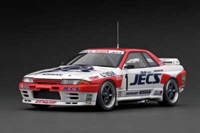 Ignition Model 1/18 IG3141 JECS SKYLINE GT-R R32 (#1) 1992 JTC
