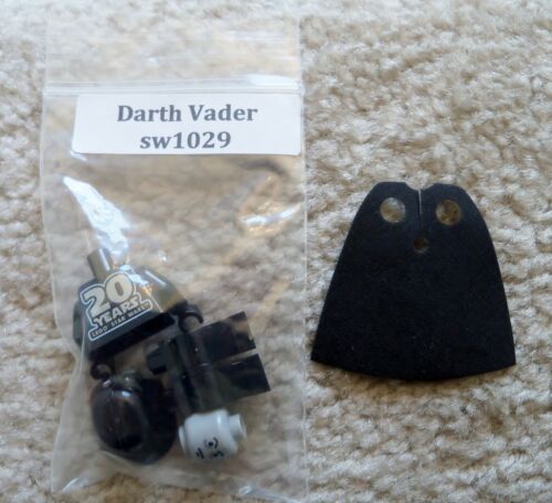 LEGO Star Wars - Rare Original - Darth Vader 20th Anniversary Minifig - New - Picture 3 of 3