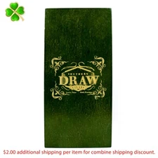 Southern Draw Lancero Cedros Sumatra Empty Wood Cigar Box 8.25" x 3.75" x 2.25"