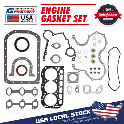 Engine Gasket Kit For Briggs & Stratton Gasket Set OE#825527 DM950D Lawn Mower
