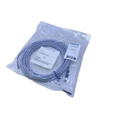 Festo NEBU-M8G4-K-5-LE4 Connection Cable for Industrialist Insert 541343 Festo - Picture 2 of 12