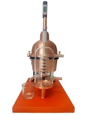 alembic distiller still essential oils & hydr...