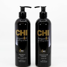 CHI Argan Oil Moringa Oil Shampoo and Conditi...