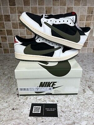 Size 9.5W/8M - Travis Scott x Air Jordan 1 OG SP Low Medium Size 9.5W/8M - Travis Scott x Air Jordan 1 OG SP Low Medium