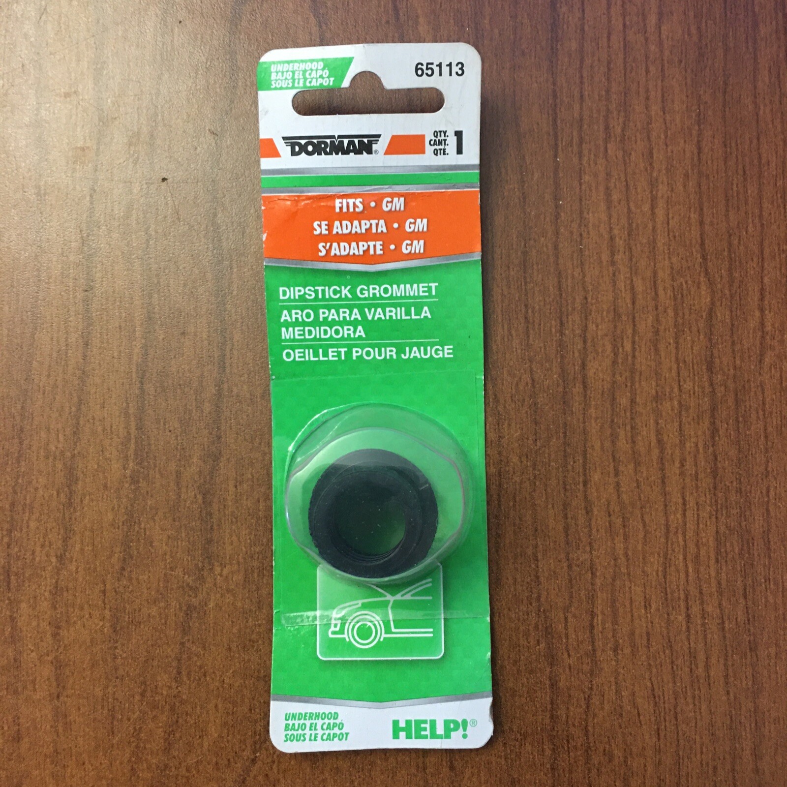 Dorman HELP 65113 Engine Oil Dipstick Tube Grommet eBay