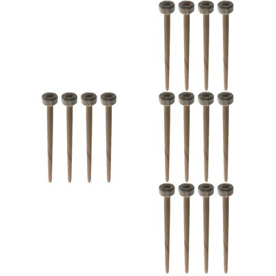 16 Stcs Gong Holzhändler Schlagzeuginstrument Drumsticks Holzgriff Drum Sticks