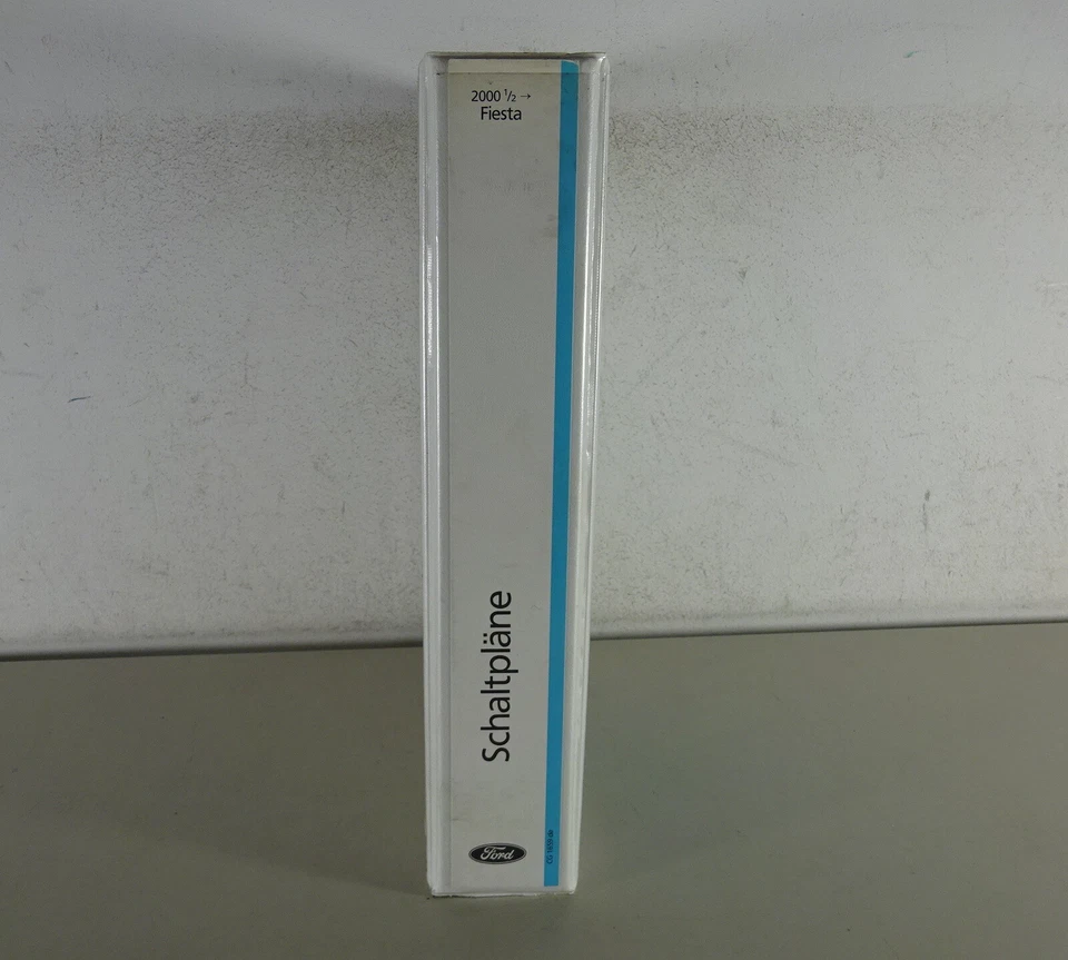 Manual De Taller Electricidad Esquemas Ford Fiesta Desde Junio De 2000 - Imagen 2 de 4