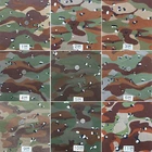 Military Chocochip Desert Camouflage Cotton Twill Ripstop Fabric Jacket Bags 58"