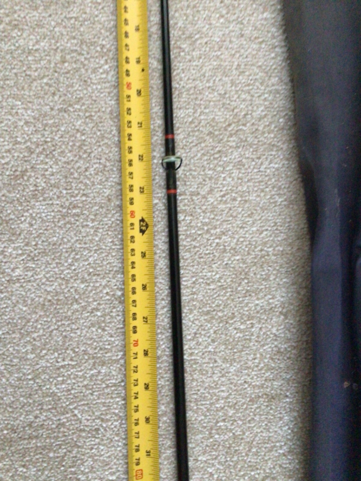 USED ZZIPLEX BEACH CASTER SEA FISHING ROD IN VGC,*COLLECTION ONLY*. eBay