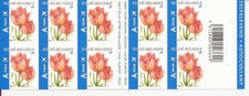 Belgium - Booklet - 2007 - COB B82** - SCOTT 2268a - Tulips - MNH -