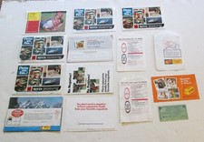 Lot of Vintage Film  Photo Ephemera Paperwork 60s 70s 80s Kodak Photography
