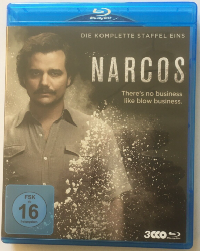 3 x Blu-ray Disc Set - Narcos - Die komplette Staffel Eins - Picture 1 of 1