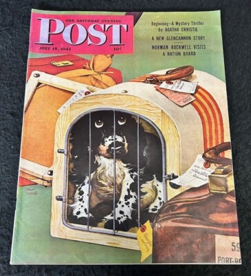 The Saturday Evening Post July 15, 1944