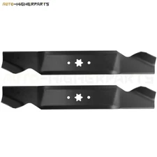 For Mower Blades 38" Deck MTD 742-0610 Troy-Bilt 742-0610 942-0610A 2 Pcs