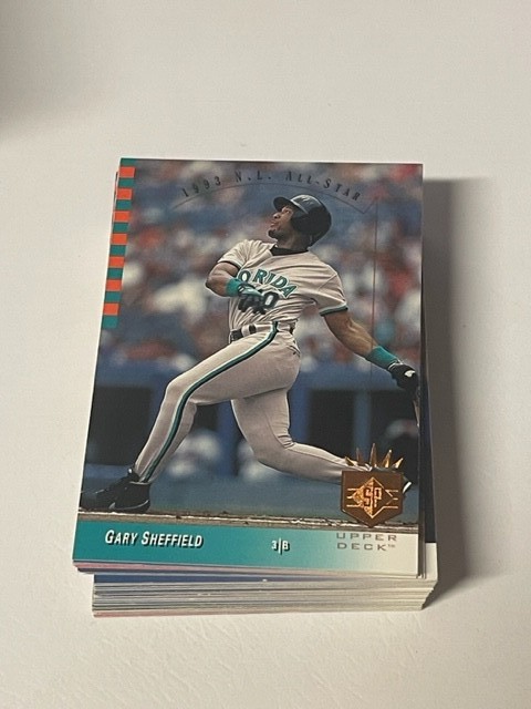 1993 Upper Deck SP Singles You Pick