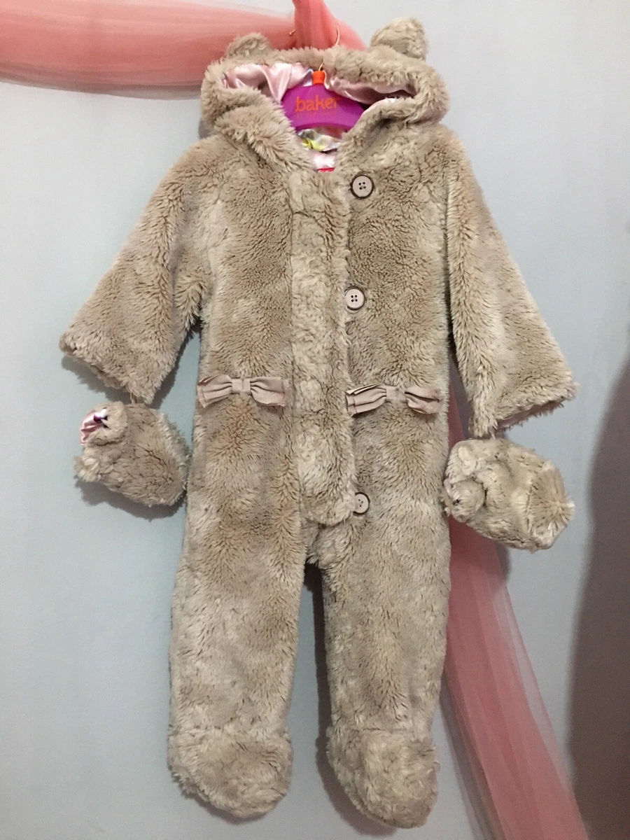 Baby girl hotsell ted baker snowsuit