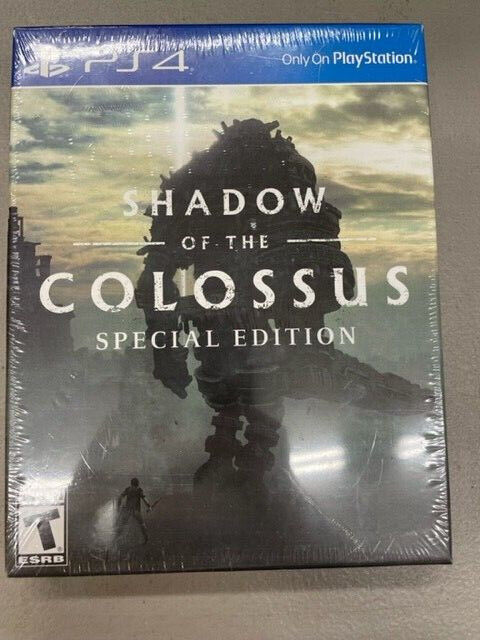 Shadow of the Colossus Special Edition, Sony, PlayStation 4