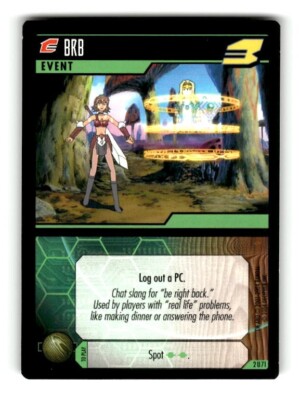 2004 Decipher .hack Enemy Trading Card Game #2U71 BRB